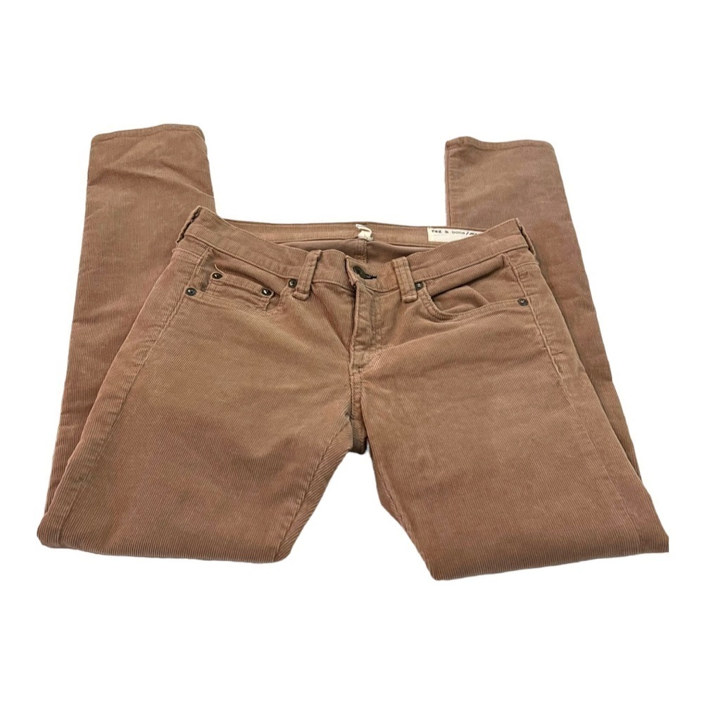 Rag & Bone Tomboy Tan Corduroy Jeans Size 24